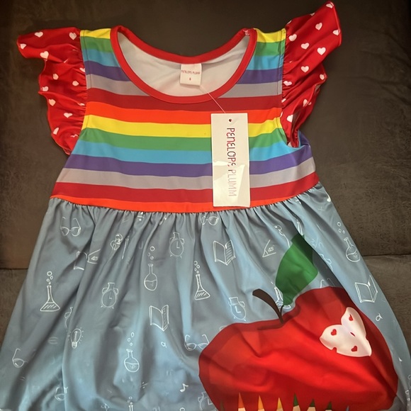 Penelope Plumm Size 5 matching back to school outfit - Picture 6 of 6